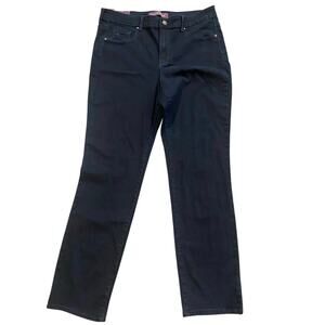 Gloria Vanderbilt Sadie Size 14 NWT Modern Fit Slim Pants Dark Blue